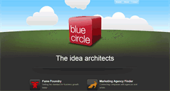 Desktop Screenshot of bluecircletechnology.com